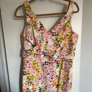 Jessica Simpson Multi-color Dress